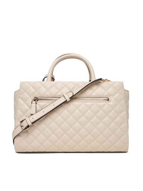 Guess Guess Дамска чанта Idra HWGG81 57060 Бежов