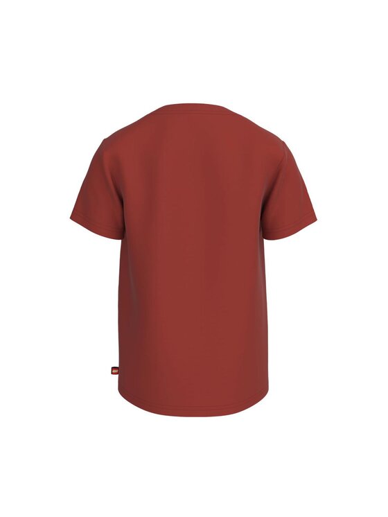 LEGO LEGO T-Shirt TAYLOR 118 Czerwony Regular Fit