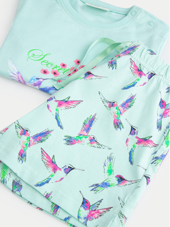 Coccodrillo Coccodrillo Pižama WC5448201PJS Žalia Regular Fit