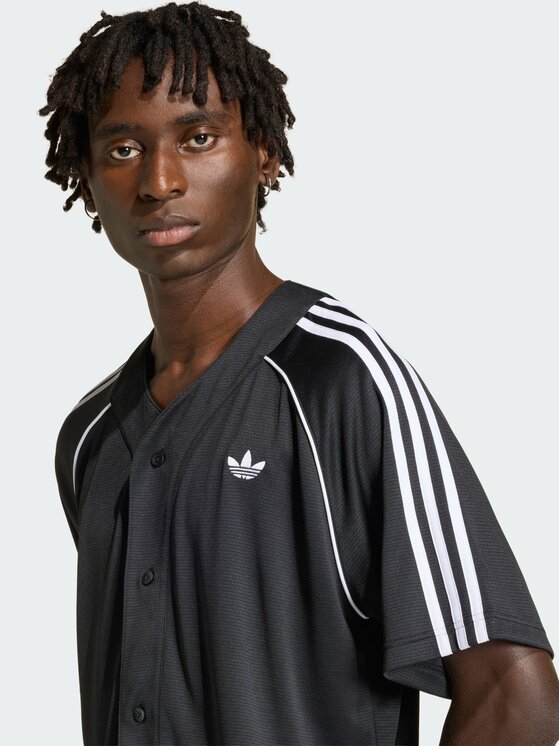 adidas adidas T-Shirt 161623 Czarny Loose Fit