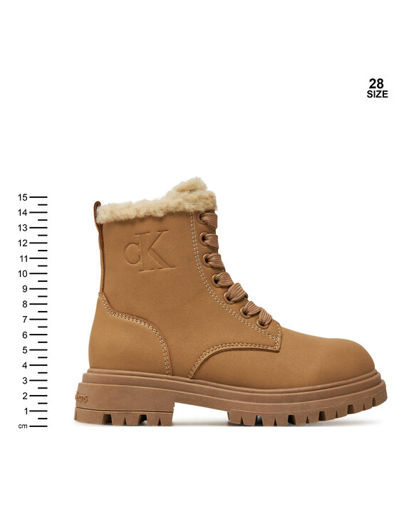 Calvin Klein Jeans Calvin Klein Jeans Trapper stila apavi V3A5-81020-1628 M Bēšs