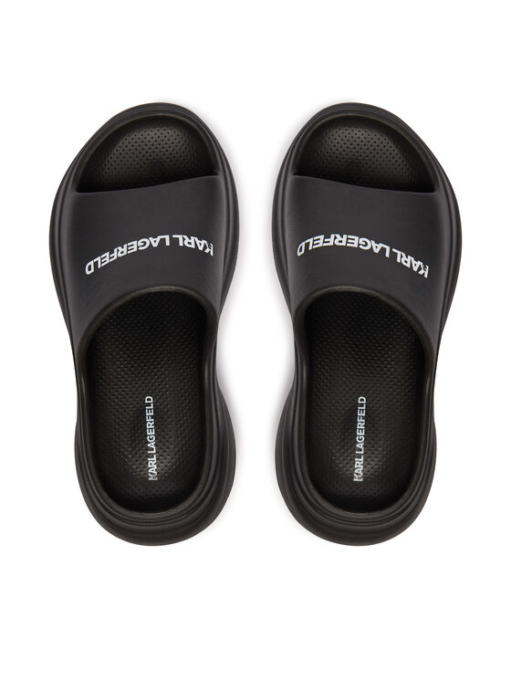 KARL LAGERFELD KARL LAGERFELD Παντόφλες KL88900A Μαύρο