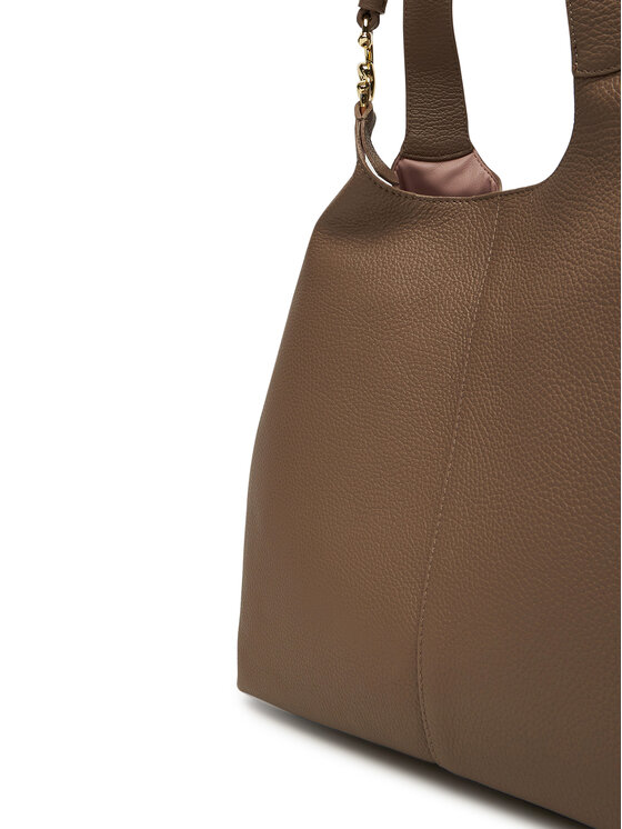 Coccinelle Coccinelle Torebka Coccinelle C-Easy E1 SHA 11 01 01 Beżowy