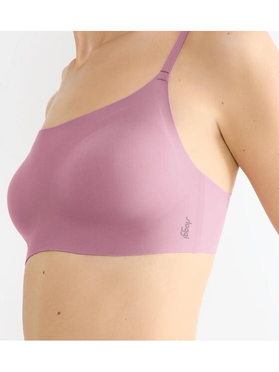 Triumph Triumph Biustonosz sloggi ZERO Feel 2.0 Ultra Bra Różowy