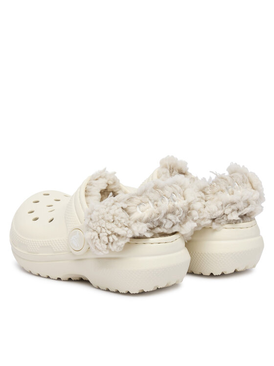 Crocs Crocs Παντόφλες Crocband Gum Clog 212857 Λευκό