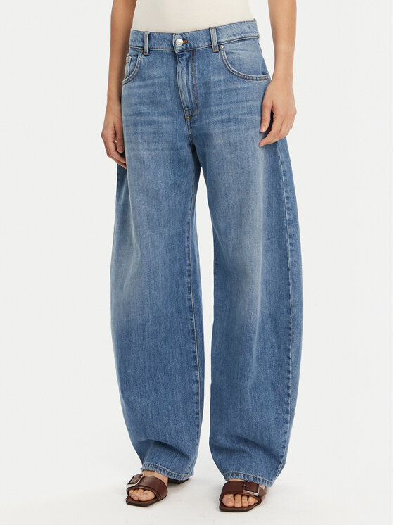ViCOLO ViCOLO Blugi DD5117 Bleumarin Regular Fit