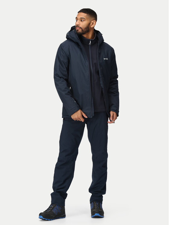 Regatta Regatta Дощовик Thornridge II RMP281 Cиній Regular Fit