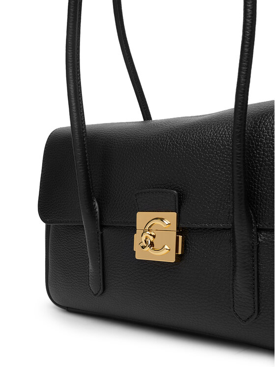 Coccinelle Coccinelle Handtasche U4K Coccinelle C-Me Lock E1 U4K 12 03 01 Schwarz