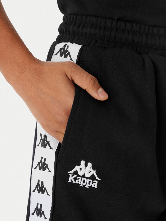 Kappa Kappa Sport rövidnadrág Banda Ivissa 361R6NW Fekete Regular Fit