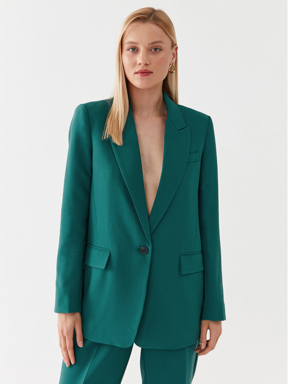 Bruuns Bazaar Bruuns Bazaar Sako Cindy BBW2548 Zelená Loose Fit
