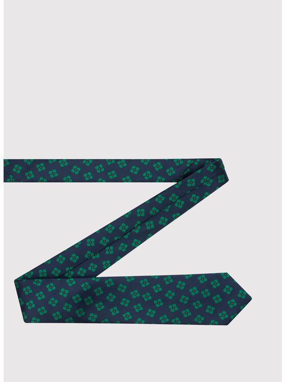 Pako Lorente Pako Lorente Krawat P24SF-KX-026 Granatowy