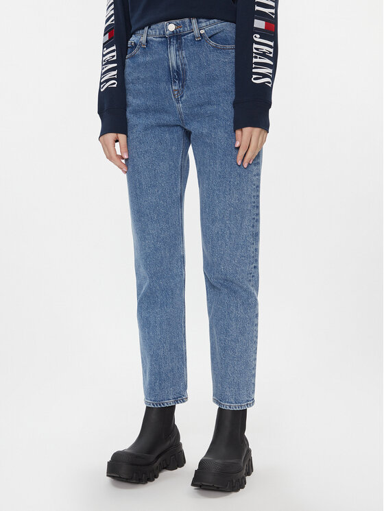Női Farmer Tommy Jeans, Méret: 30_30, Kék, Julie DW0DW17491