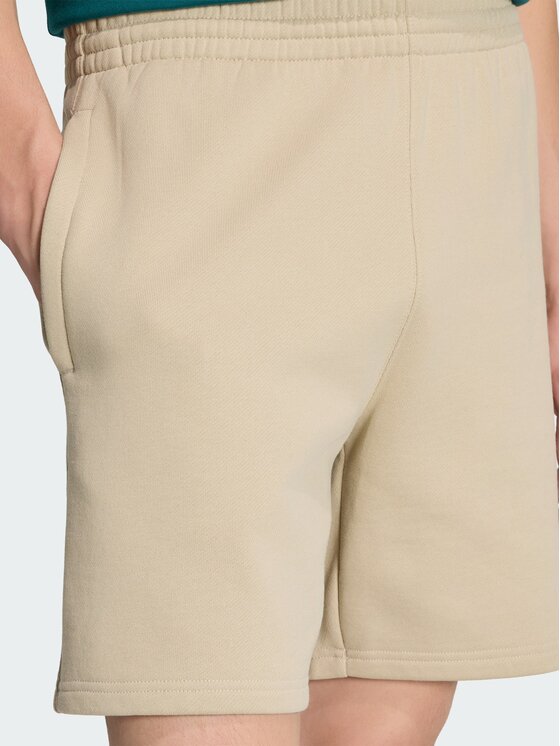adidas adidas Szorty materiałowe 164781 Beżowy Regular Fit