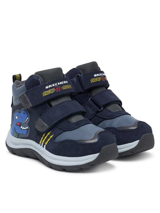 Skechers Skechers Зимни обувки 406373L/NVY Тъмносин