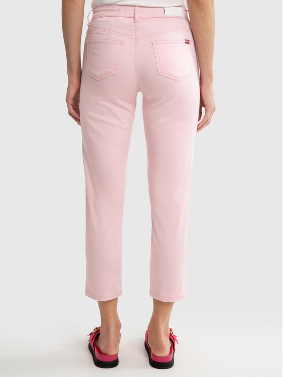 BIG STAR BIG STAR Spodnie materiałowe LUCIA Różowy Tapered Fit