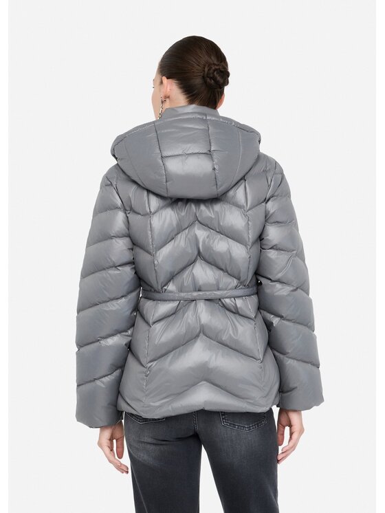 Liu Jo Liu Jo Giubbotto piumino MF5022T270980000 Grigio Regular Fit