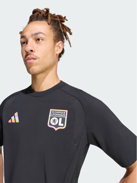 adidas adidas Koszulka techniczna 171867 Czarny Regular Fit