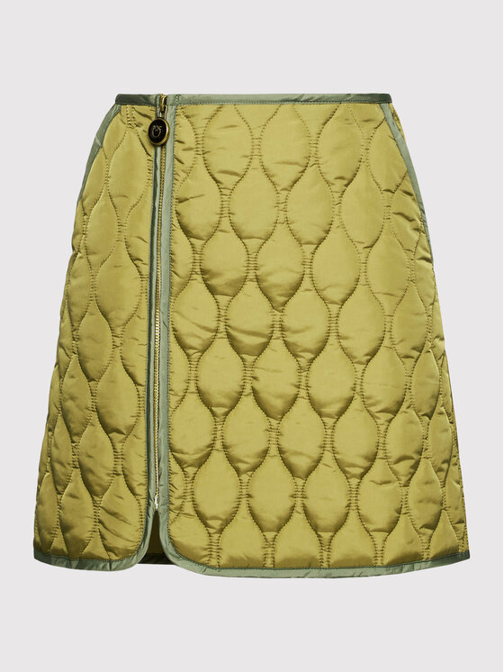 PINKO Pinko Mini sukně Giacinta 1G17Y5 Y828 Zelená Regular Fit