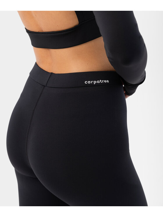 Carpatree Carpatree Legginsy Lax Resistherm leggings Czarny Fitted Fit