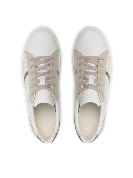 Geox Geox Sneakers D Blomiee A D166HA 085AU C1000 Weiß