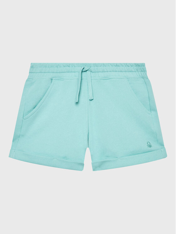United Colors Of Benetton United Colors Of Benetton Sportske kratke hlače 3J68C901C Plava Regular Fit