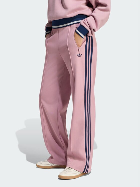 adidas adidas Spodnie dresowe 159126 Fioletowy Regular Fit