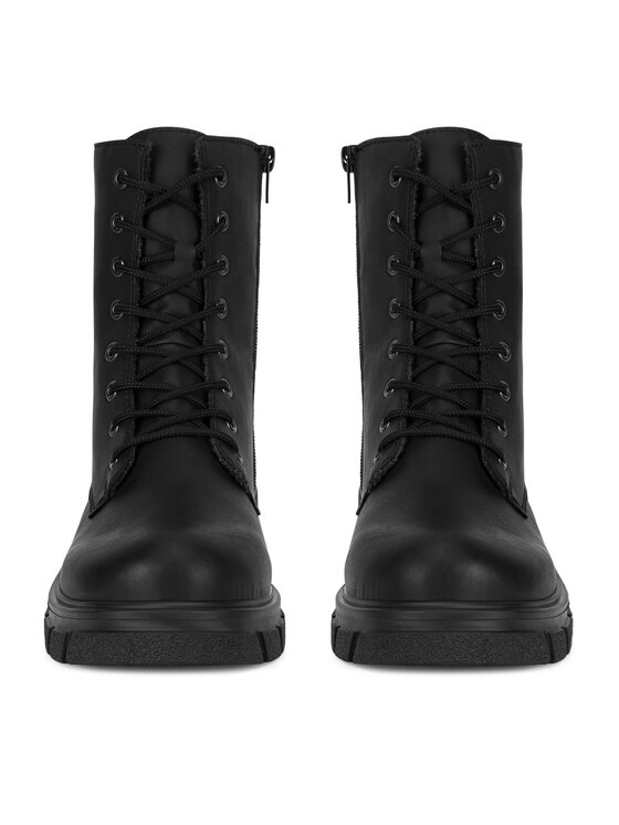 Rieker Rieker Botine Z9120-00 Negru