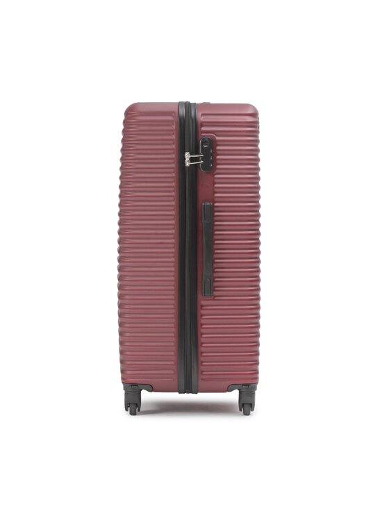 Semi Line Semi Line Середня валіза T5573-3 Бордовий