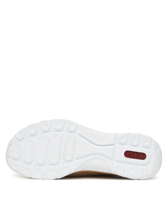Rieker Rieker Sneakersy N42V1-92 Beżowy