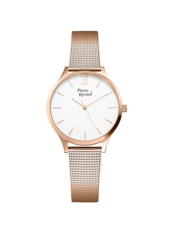 Pierre Ricaud Pierre Ricaud Hodinky P22033.91R3Q Růžové zlato