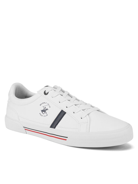 Beverly Hills Polo Club Beverly Hills Polo Club Sneakers aus Stoff BHPC056M Weiß