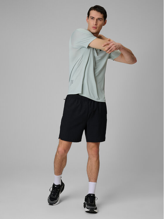 4F 4F Szorty sportowe ATHLETIC Czarny Regular Fit