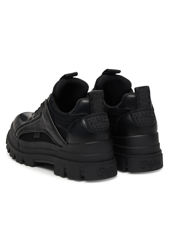 Buffalo Buffalo Sneakersy Aspha Hyb 1410046 Čierna