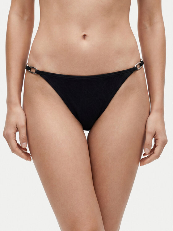 MICHAEL Michael Kors MICHAEL Michael Kors Spodnji del bikini MM06308 Črna