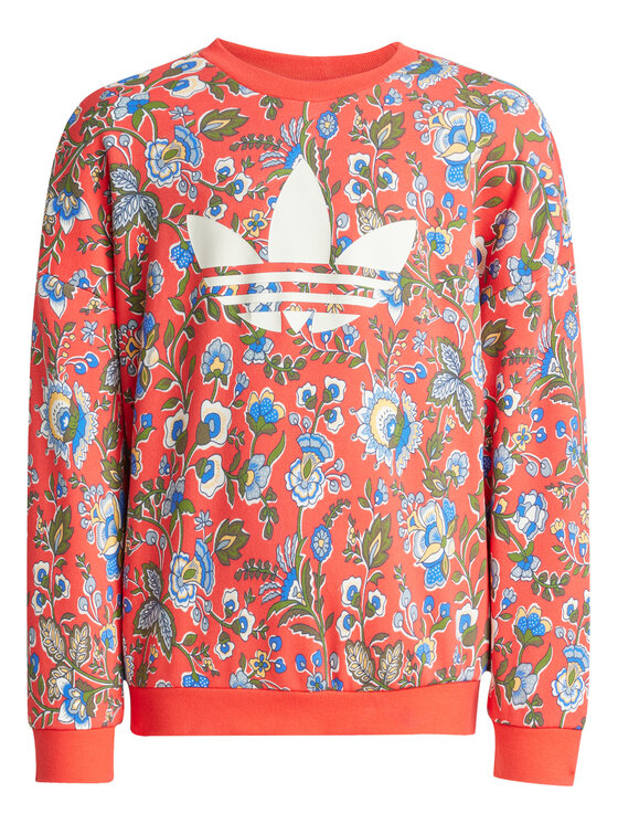 adidas adidas Set majica dugih rukava i leggins Liberty London JV7803 Tamnoplava Loose Fit