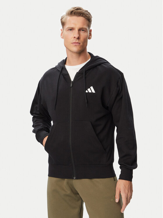 adidas Hanorac Feelcozy IA6045 Negru Regular Fit