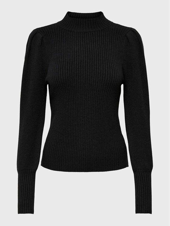 ONLY ONLY Svetr Katia 15232494 Černá Regular Fit