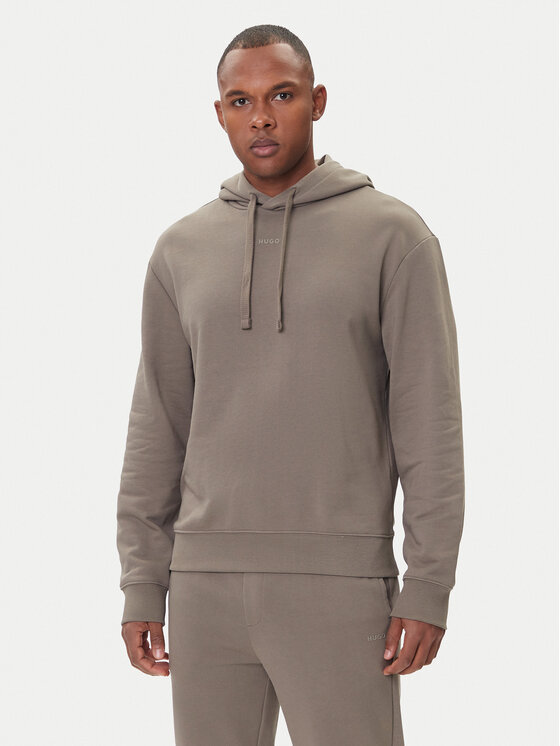 HUGO HUGO Jogginganzug Dapodayote 50492581 Beige Relaxed Fit