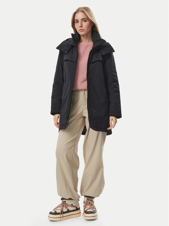 Napapijri Napapijri Parka Serie 20-22 NP0A8AS1 Czarny Regular Fit