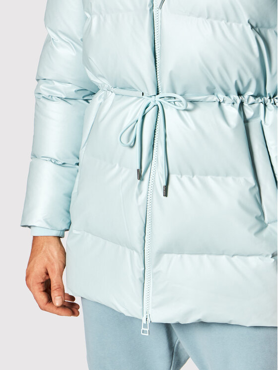Rains Rains Giubbotto invernale Unisex 1537 Blu Regular Fit
