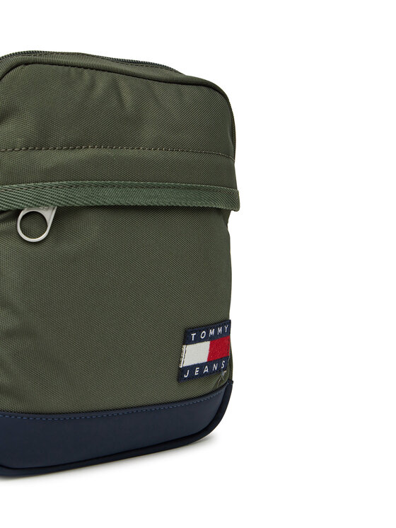 Tommy Jeans Tommy Jeans Somiņa Tjm Ess Daily Reporter AM0AM13389 Zaļš