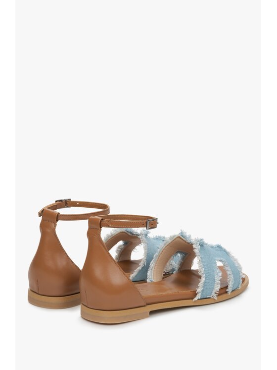 Estro Estro Sandali ER00115478 Marrone