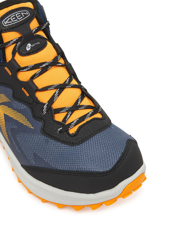 Keen Keen Pārgājienu apavi Zionic Mid Wp 1031136 Tumši zils
