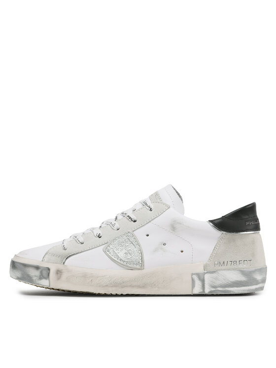 Philippe Model Philippe Model Sneakers Prsx Low PRLU MA02 Bianco