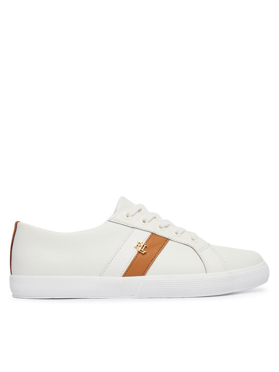 LAUREN RALPH LAUREN Sneakers 802925365011 Alb