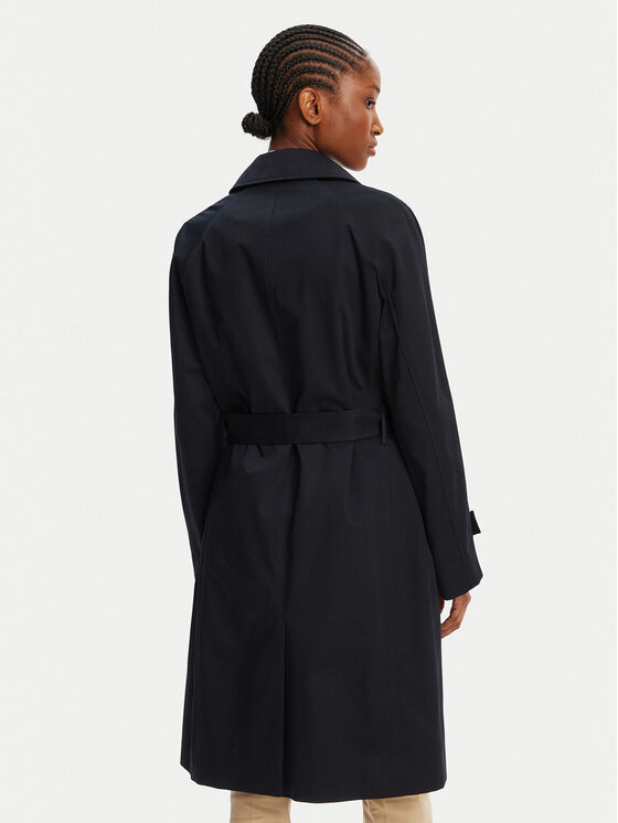 BOSS BOSS Преходно палто Calexis 50543189 Тъмносин Regular Fit