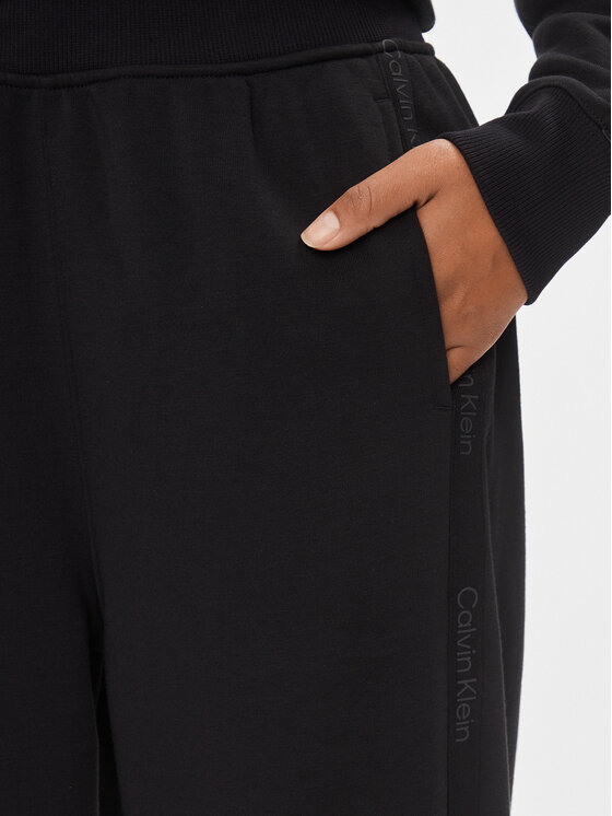 Calvin Klein Performance Calvin Klein Performance Jogginghose 00GWS4P656 Schwarz Relaxed Fit