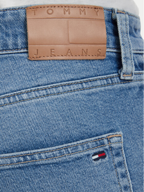 Tommy Jeans Tommy Jeans Τζιν σορτσάκια Scanton DM0DM22981 Ανοιχτό μπλε Slim Fit