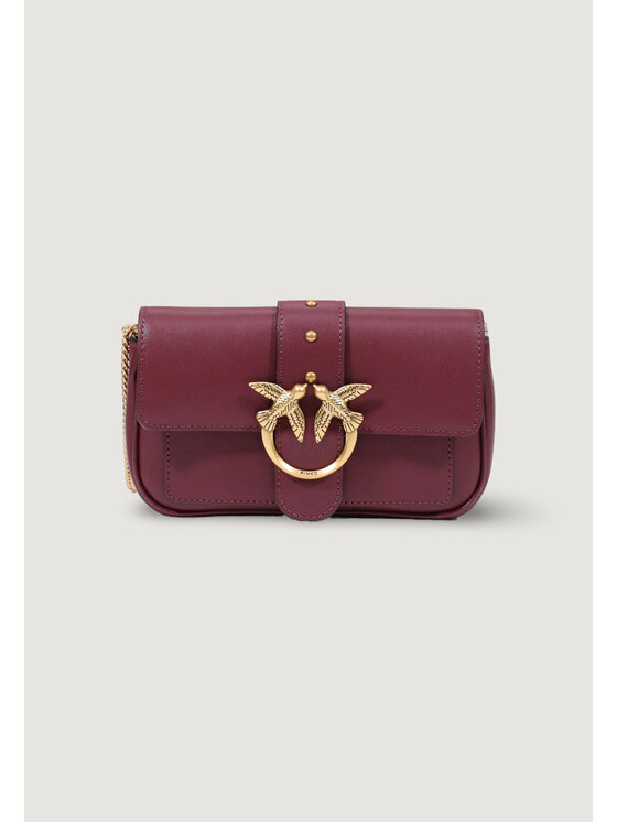 PINKO PINKO Borsetta POCKET LOVE ONE SIMPLY Rosso