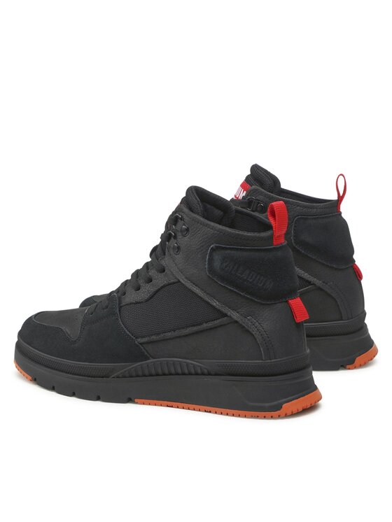 Palladium Palladium Sneakersy Pallasider Hi Metro 07994-001-M Czarny